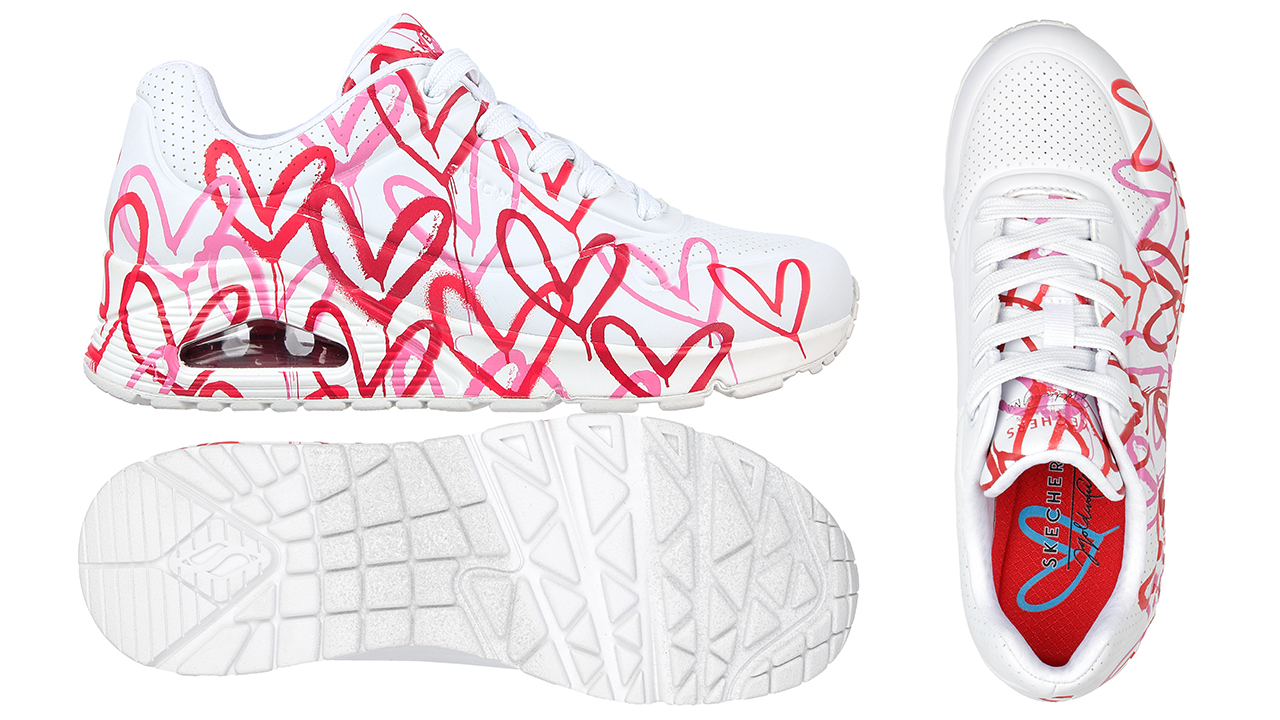 SKECHERS X JGOLDCROWN új kollekciója, az UNO - SPREAD THE LOVE