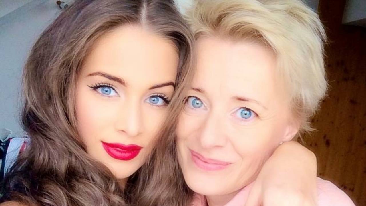 sydney van den bosch és anyja