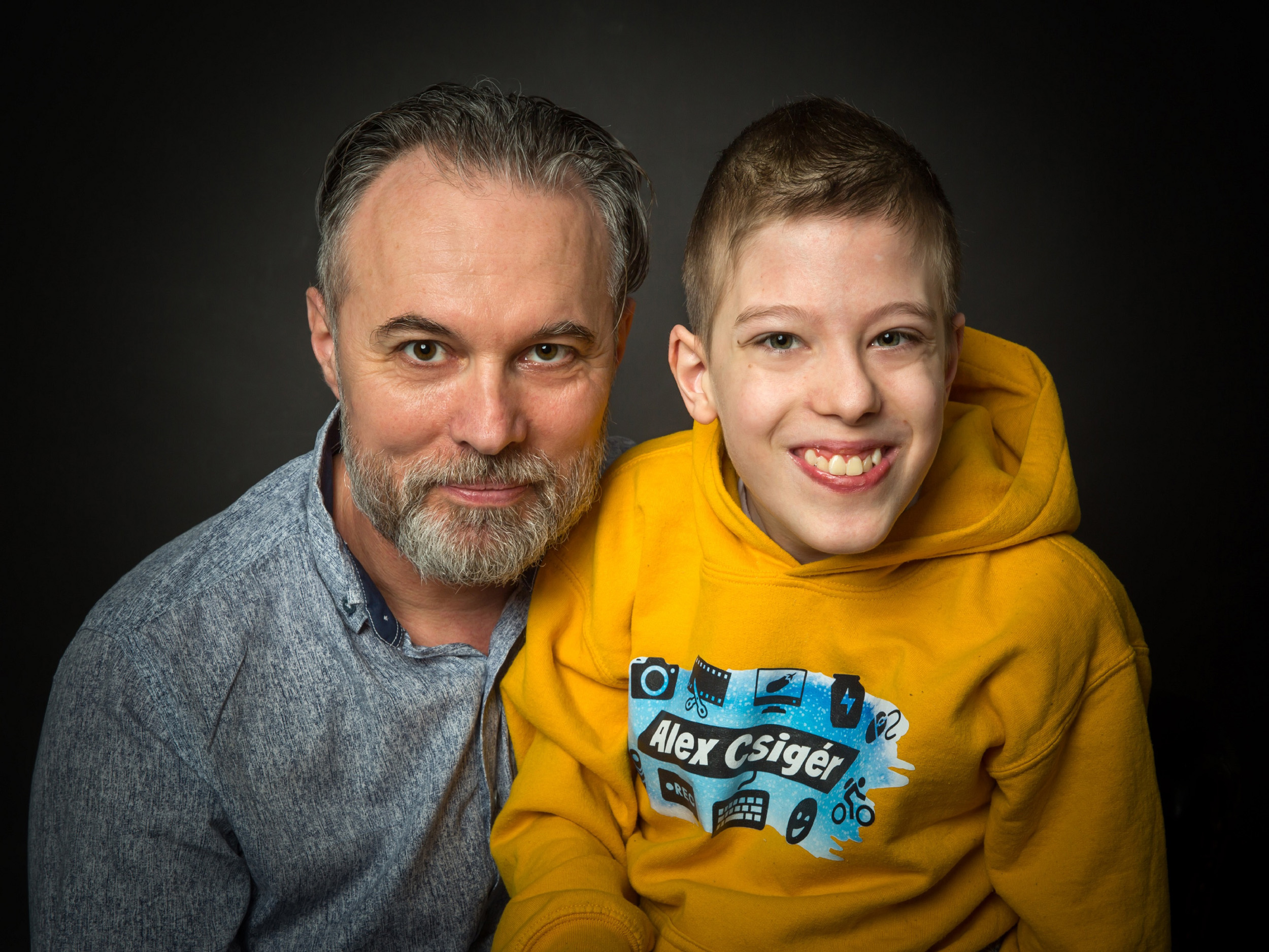 fogyatékkal élők sérült gyermek fotósorozat Vidd többre Alapítvány