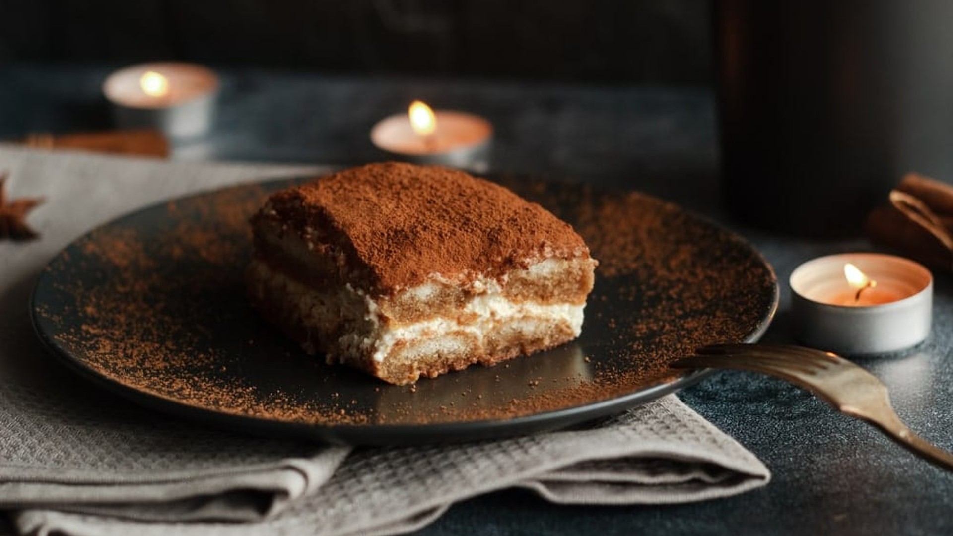 Vegán tiramisu