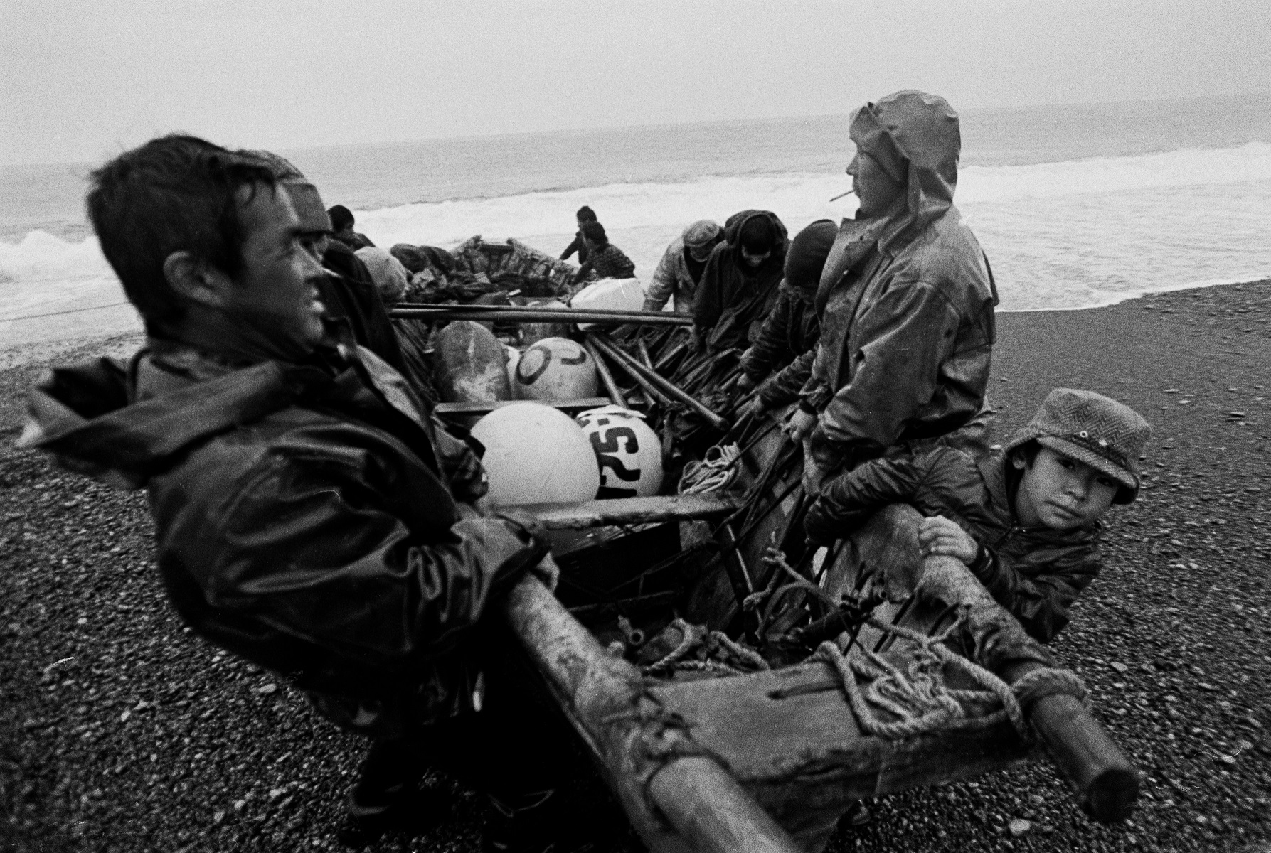 Csukcs rozmárvadászok (fotó: Wikipedia)