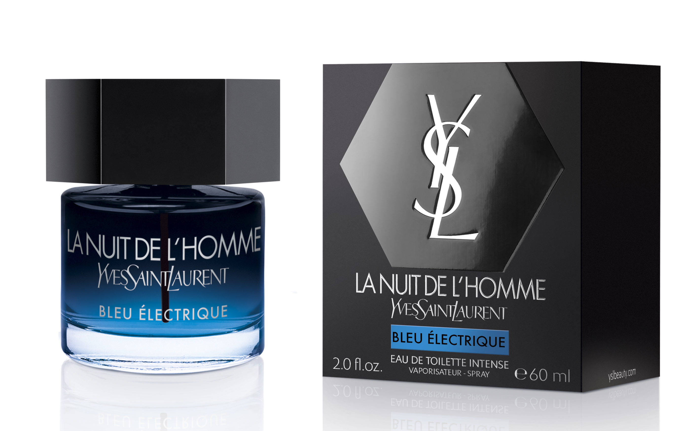 Yves Saint Laurent - La Nuit de L'Homme Bleu Électrique 