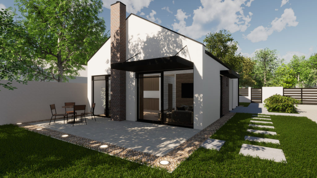 Inspiráció családiházra, tervezhető költségekkel (x)