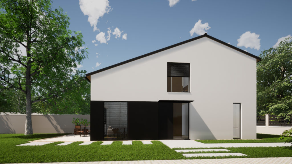 Inspiráció családiházra, tervezhető költségekkel (x)