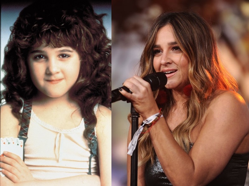 Alisan Porter a Huncutkában és napjainkban