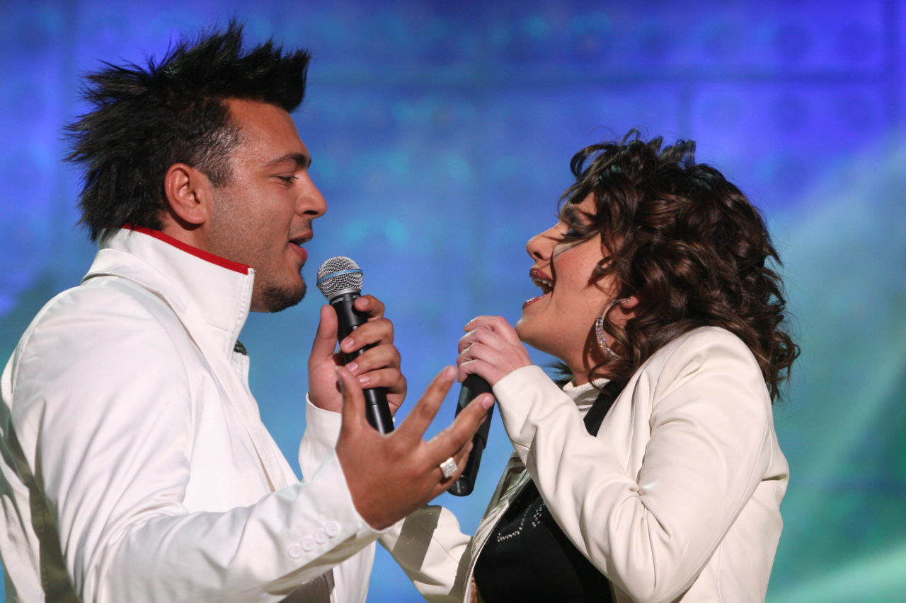 Gáspár Laci a Megasztárban