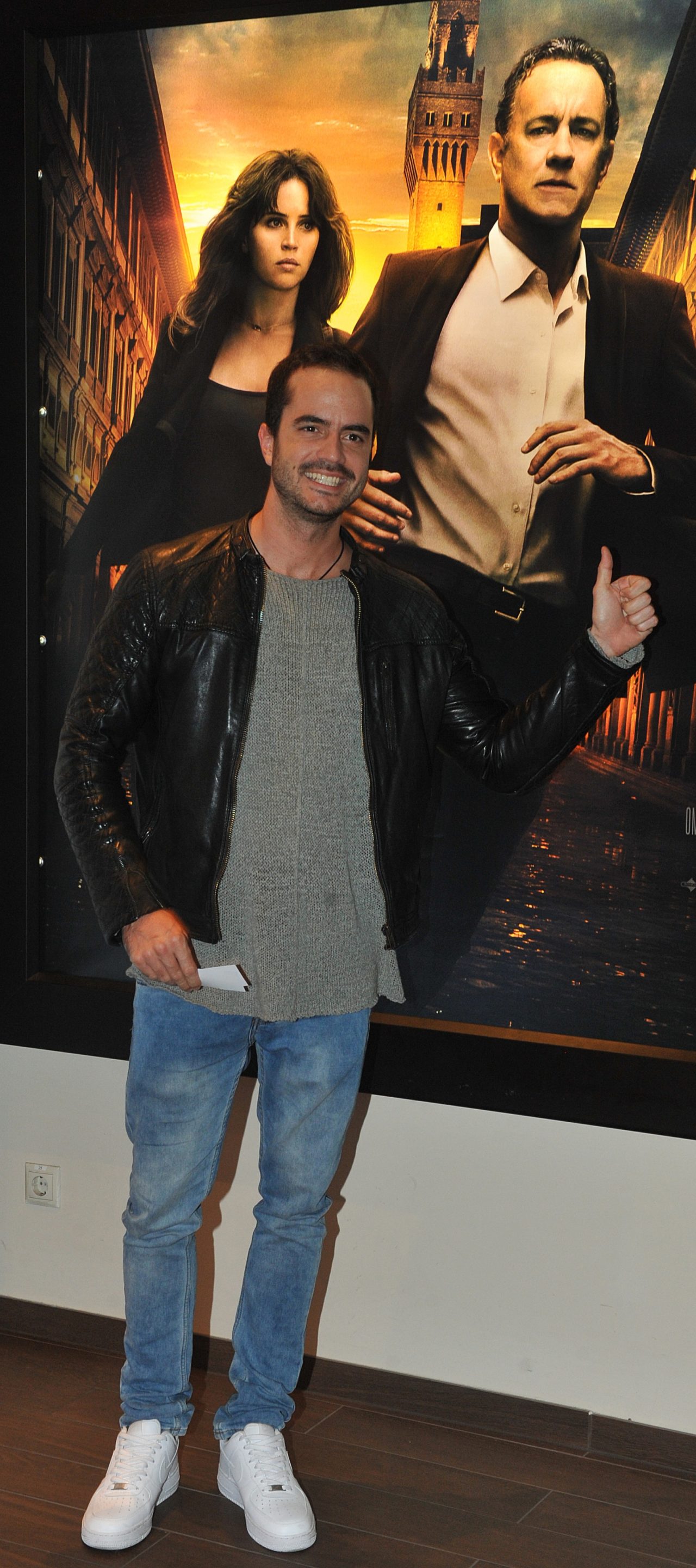 Törőcsik Dániel filmbemutatón