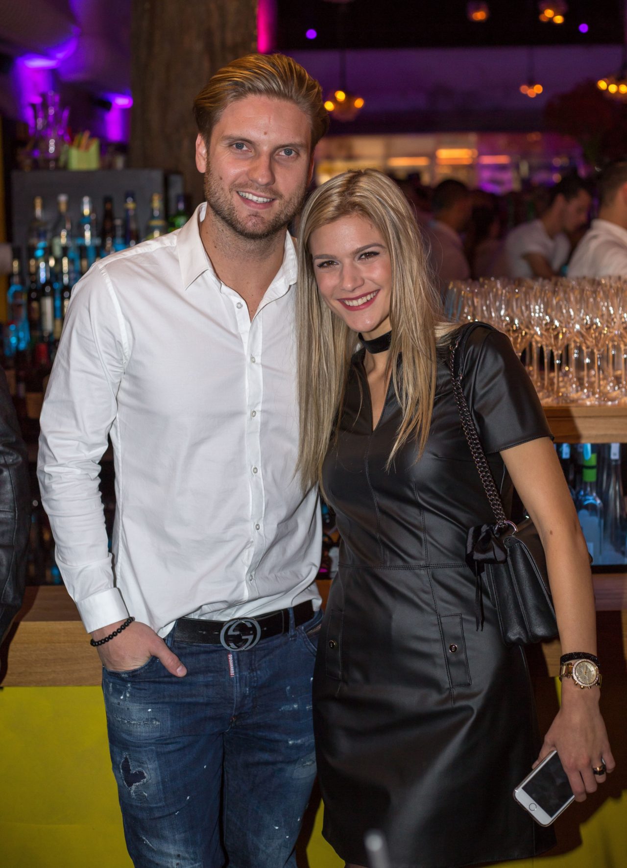 Weisz Fanni és Hajmásy Péter