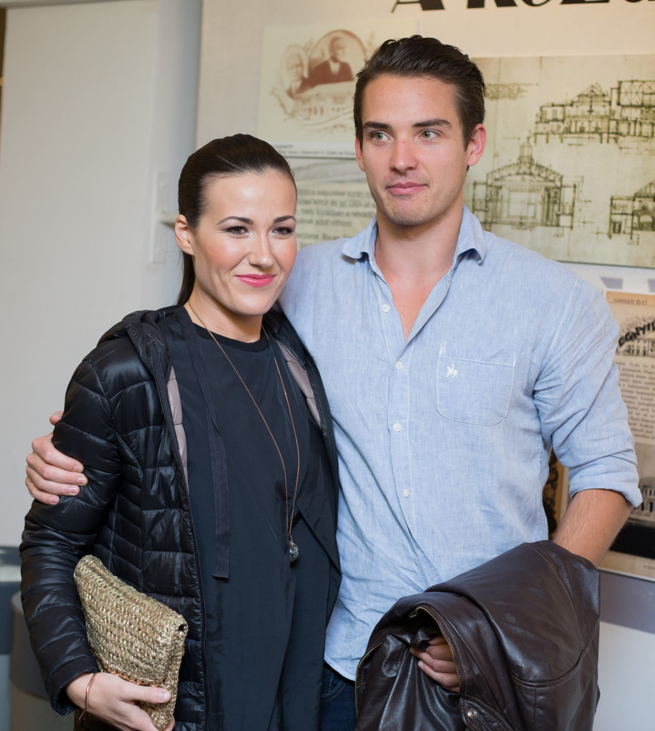 Janicsák Veca és ex-férje