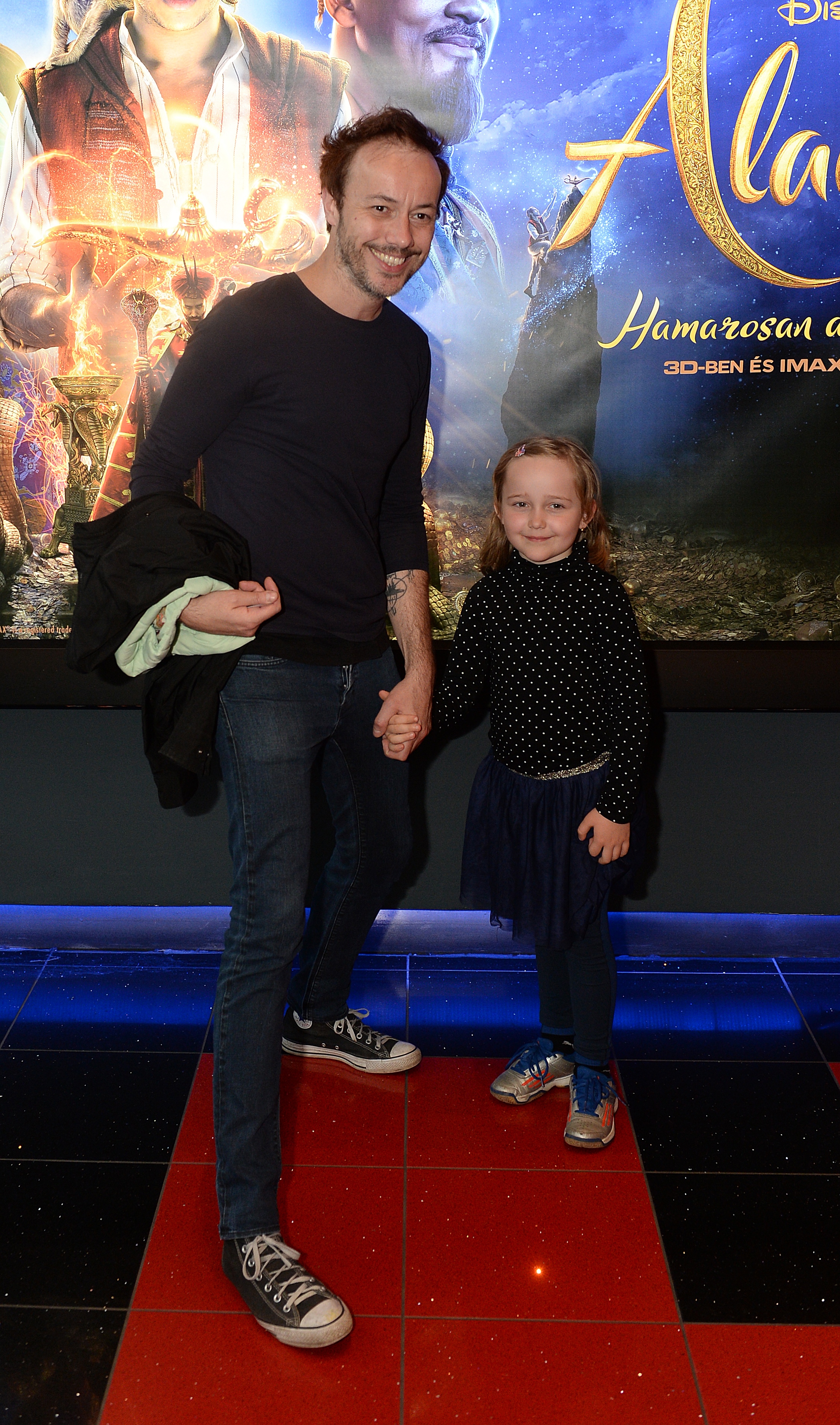 Papp Szabi akkor és most