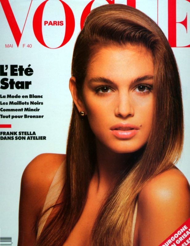 Vogue Cindy Crawford