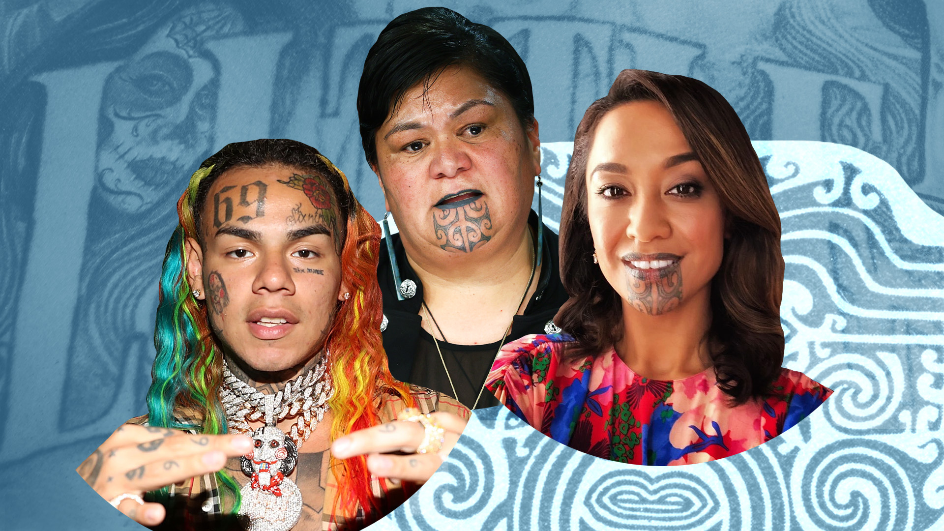 arctetoválás tetoválás hagyományőrzés