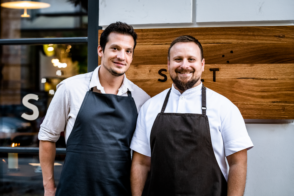 fine dining Michelin-csillag tóth szilárd salt étterem