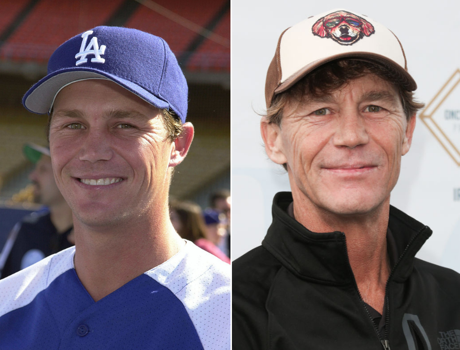 Brian Krause 2000-ben és 2021-ben