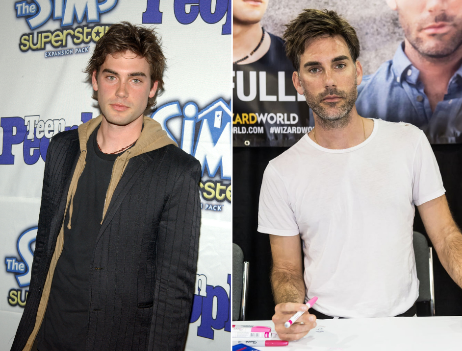 Drew Fuller 2003-ban és 2019-ben