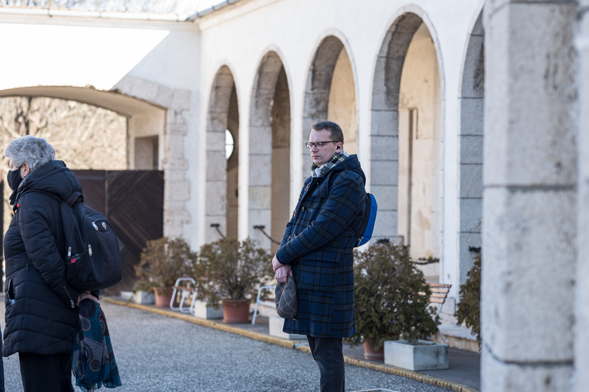 Csollány Szilveszter temetése