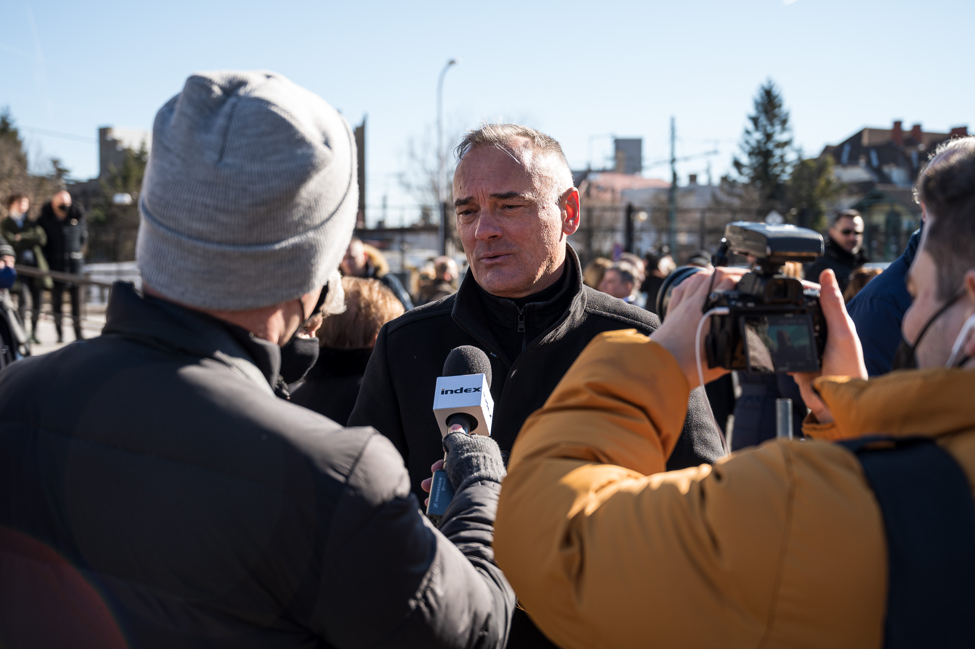 Csollány Szilveszter temetése