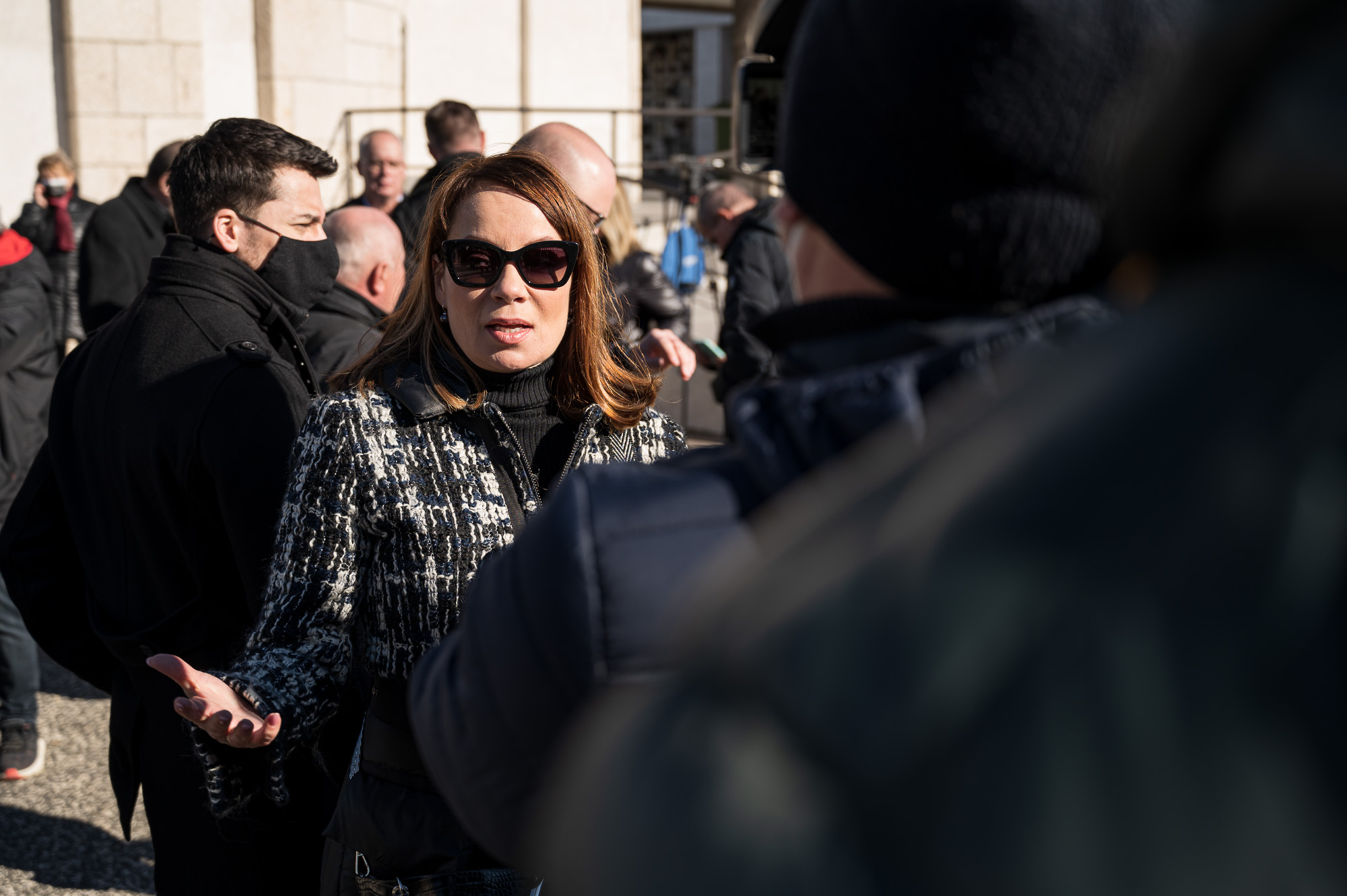 Csollány Szilveszter temetése