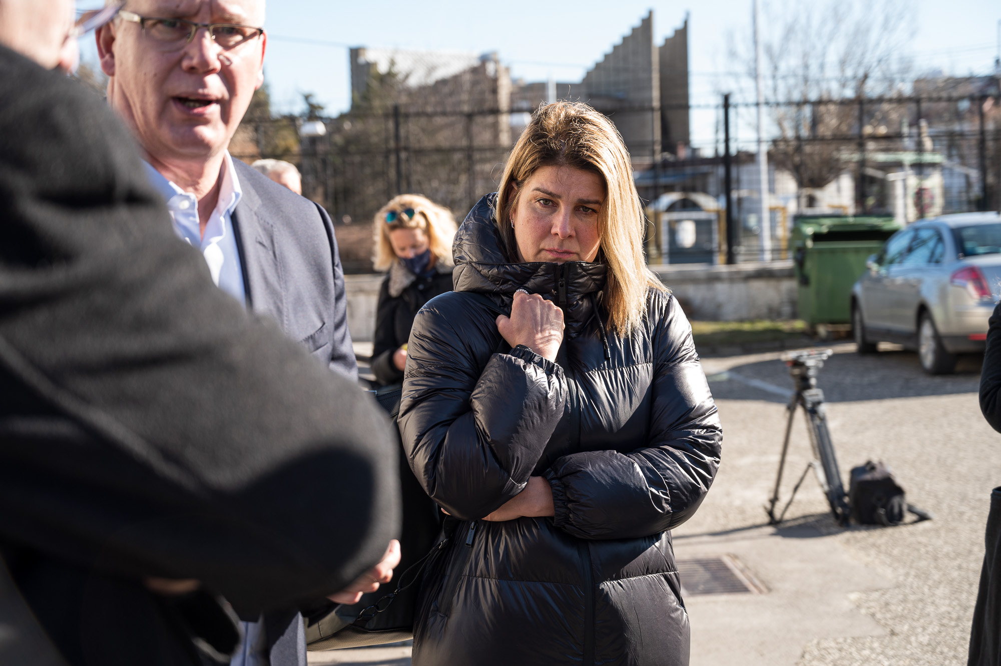 Csollány Szilveszter temetése