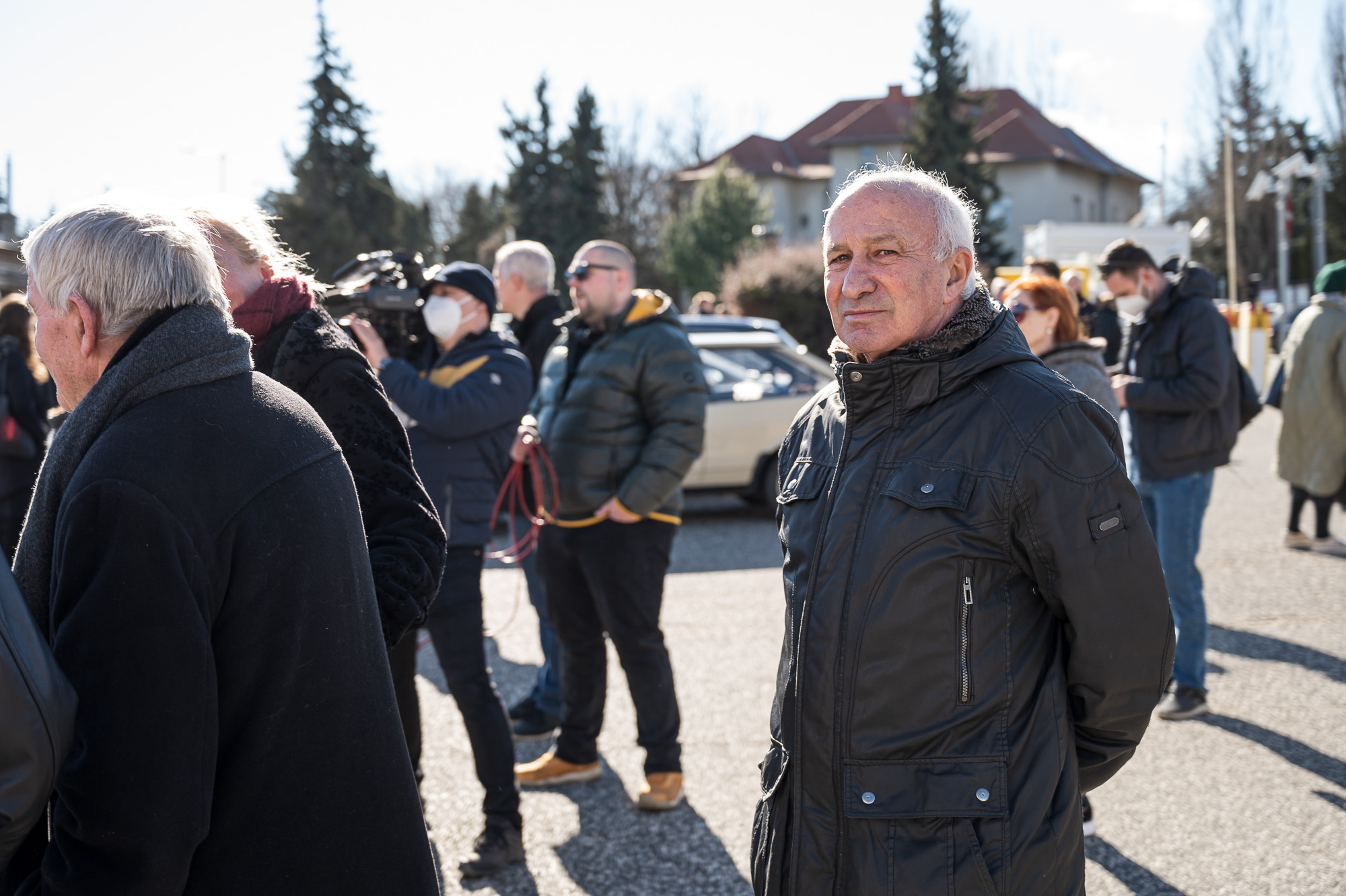 Csollány Szilveszter temetése