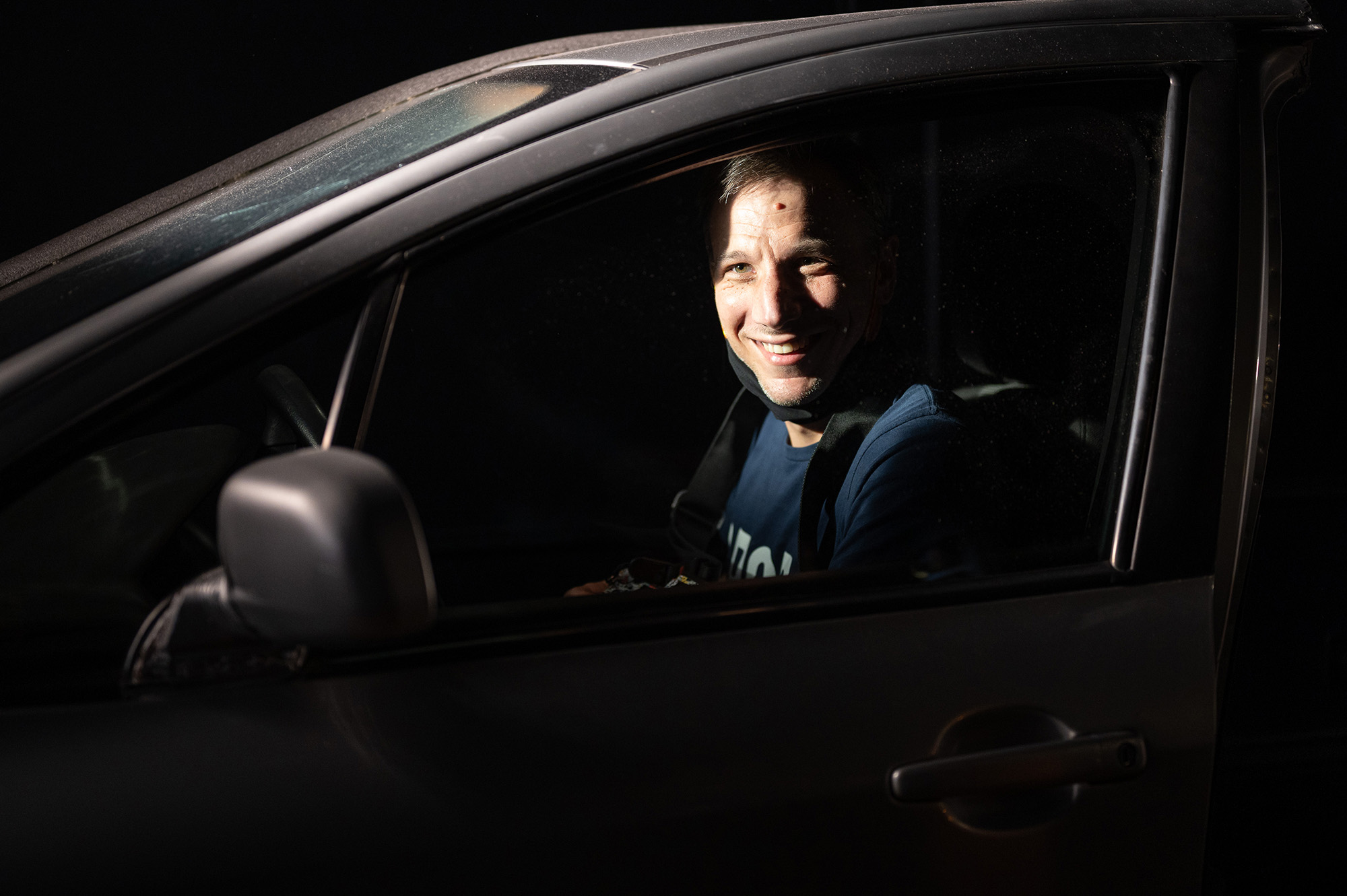 Soós Bertalan fotós portréja