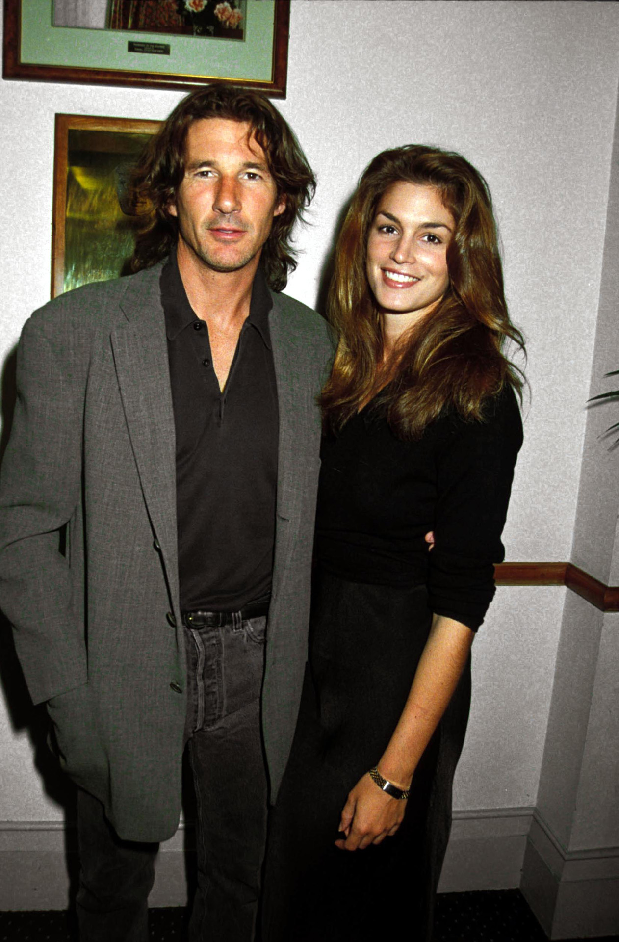 Richard Gere és Cindy Crawford