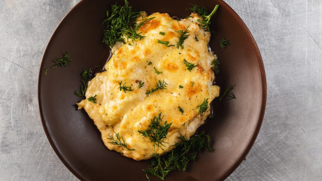 Sajtos rakott csirke