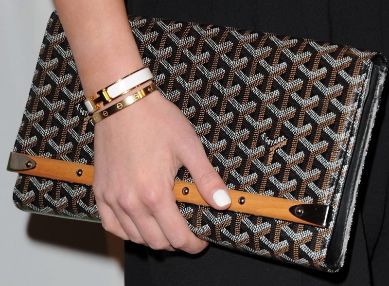 A Goyard monogrammintája