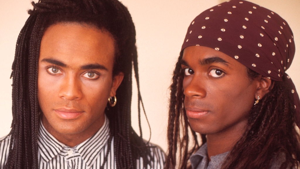 A Milli Vanilli, Rob Pilatus és Fab Morvan 1988-ban