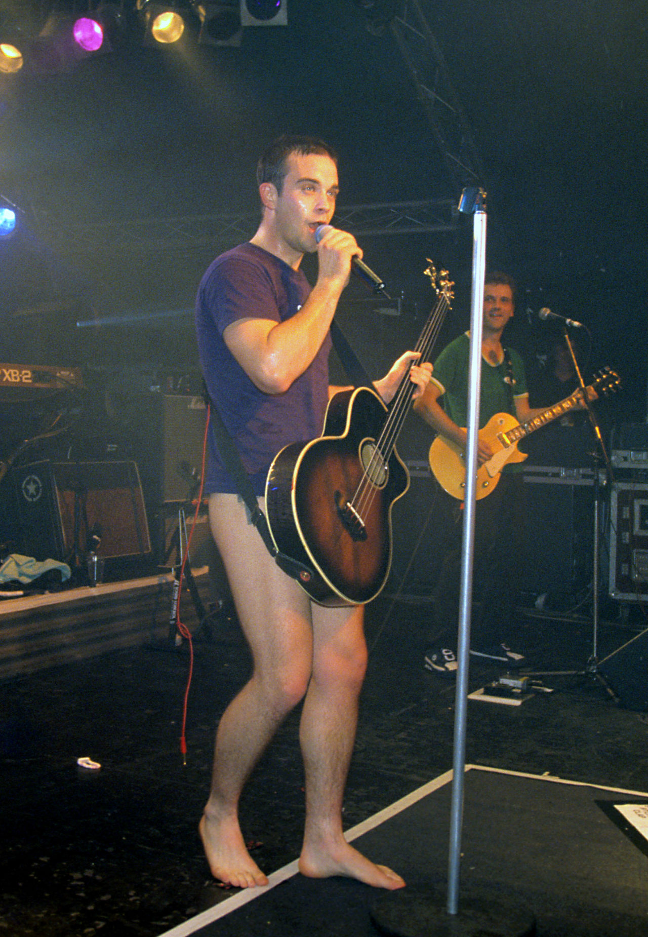 Robbie Williams koncerten