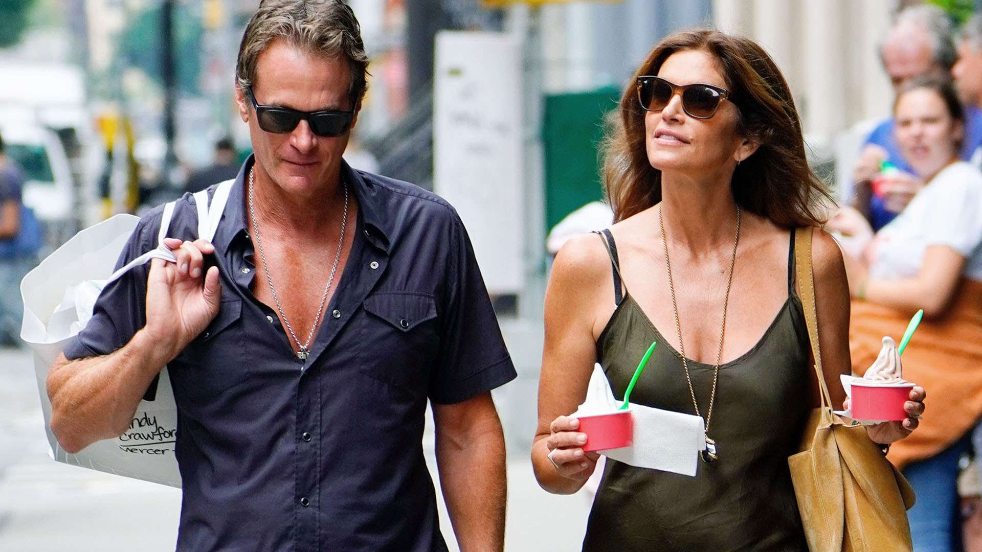 Cindy Crawford Rande Gerber