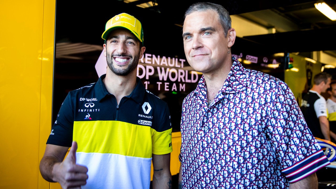 Robbie Williams Ausztráliában