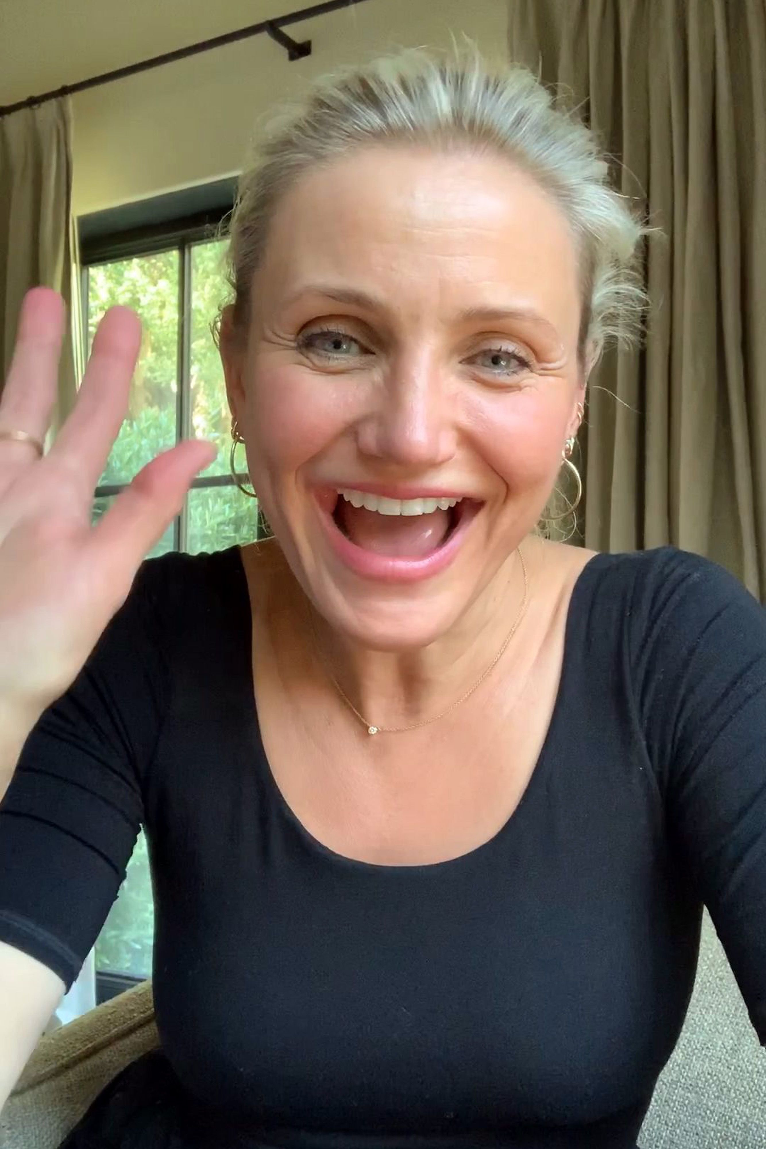 Cameron Diaz akkor és most