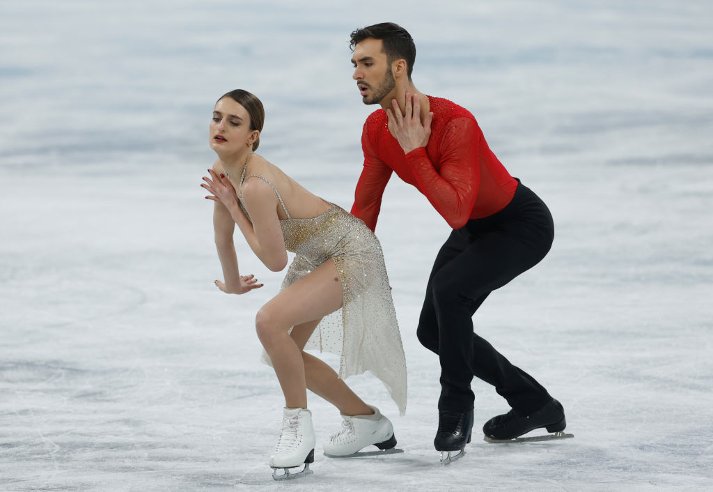 Gabriella Papadakis és Guillaume Cizeron