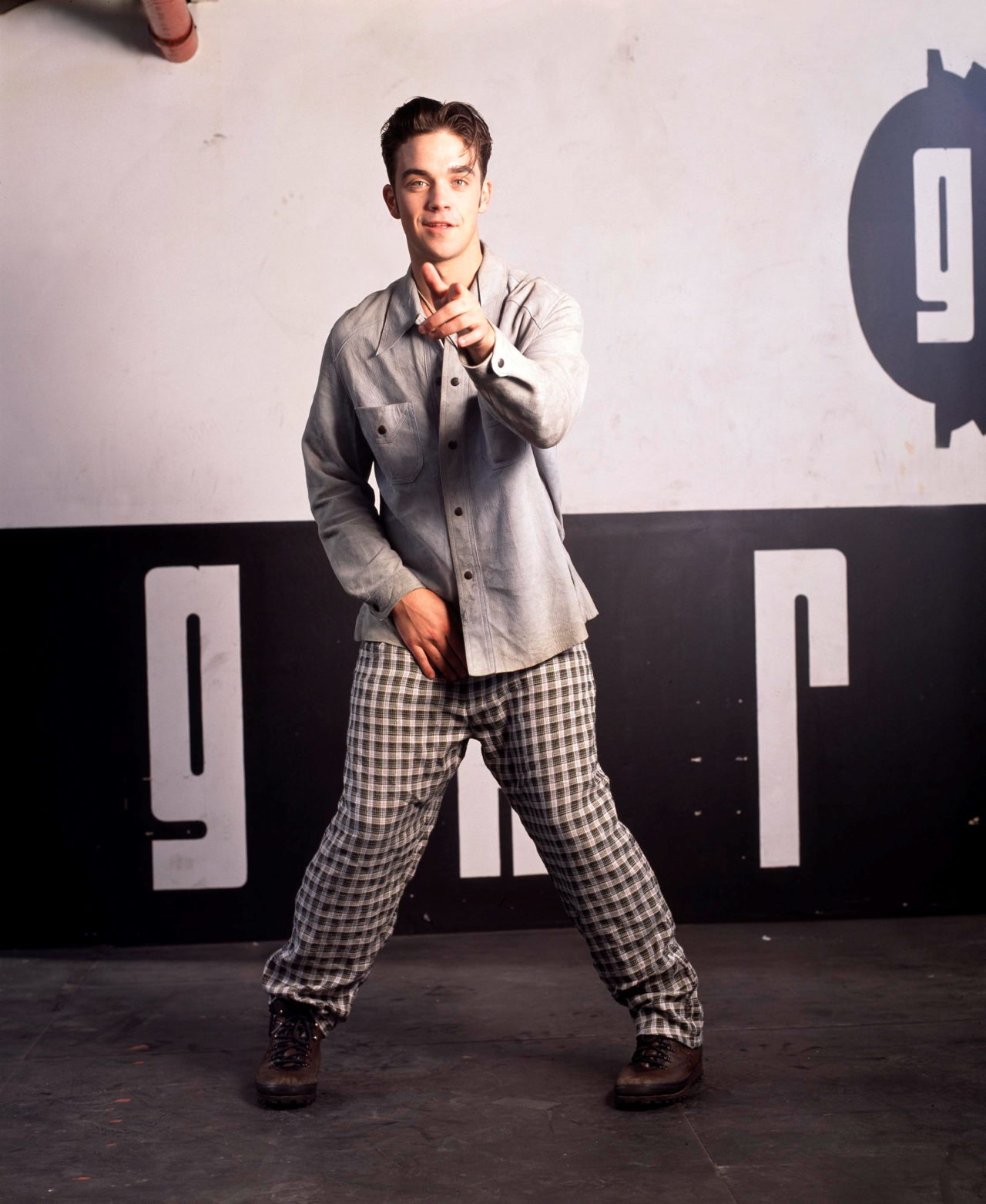 Robbie Williams 1990-ben