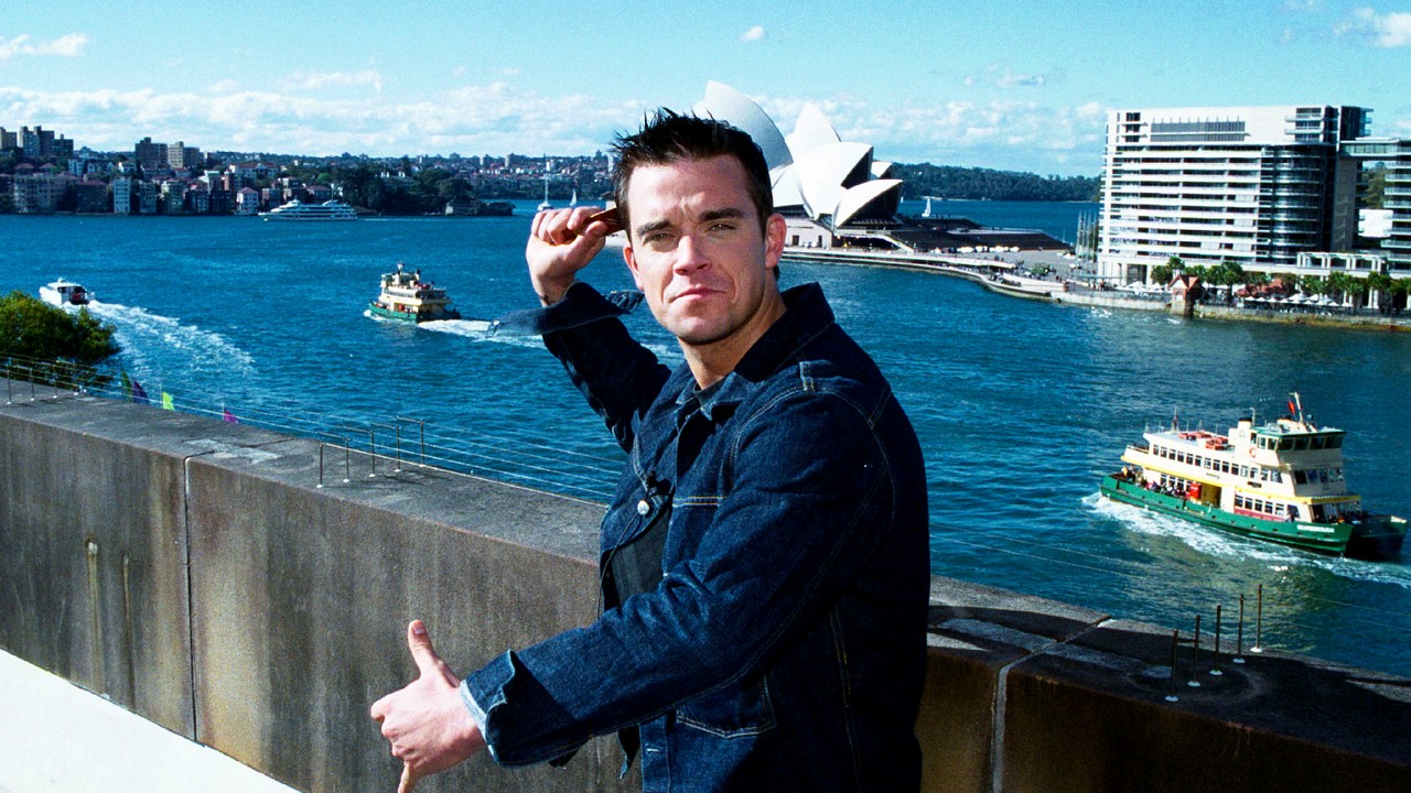 Robbie Williams Sindneyben