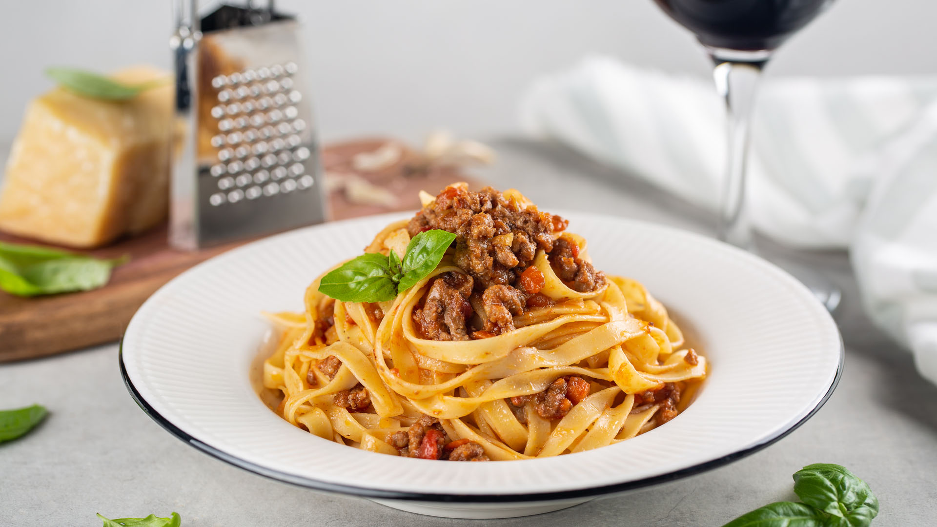 spagetti bolognai tagliatelle ragu alla bolognese olasz olasz konyha