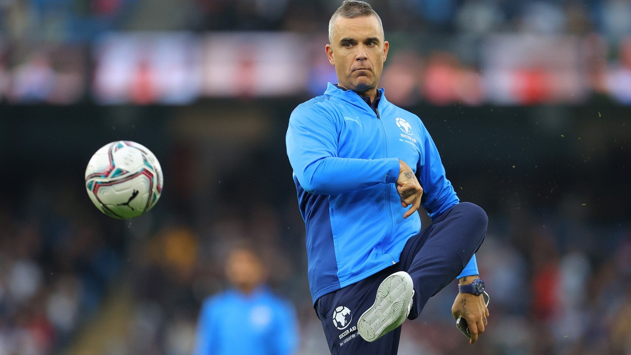 Robbie Williams focizik