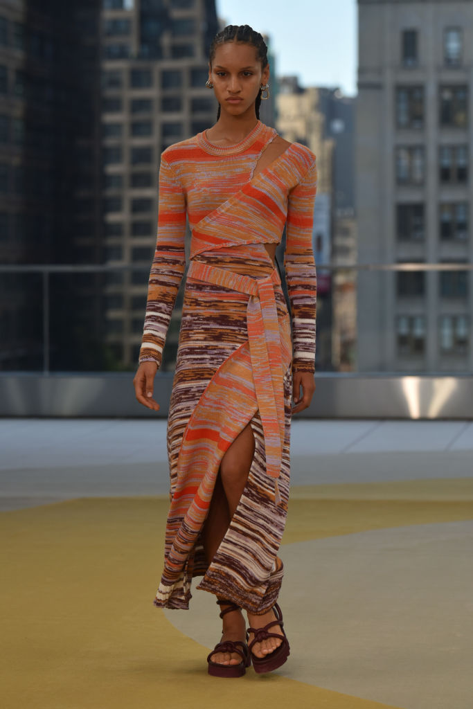 A space dye a kifutón