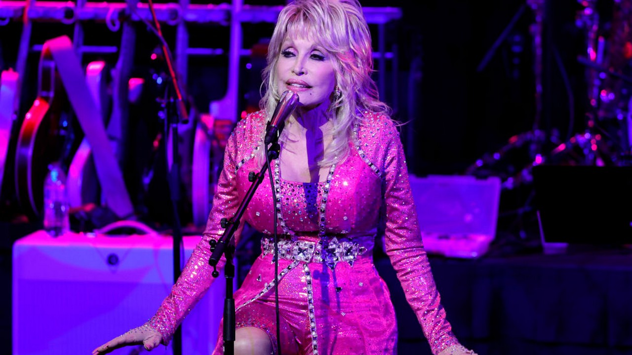 Dolly Parton, country énekesnő