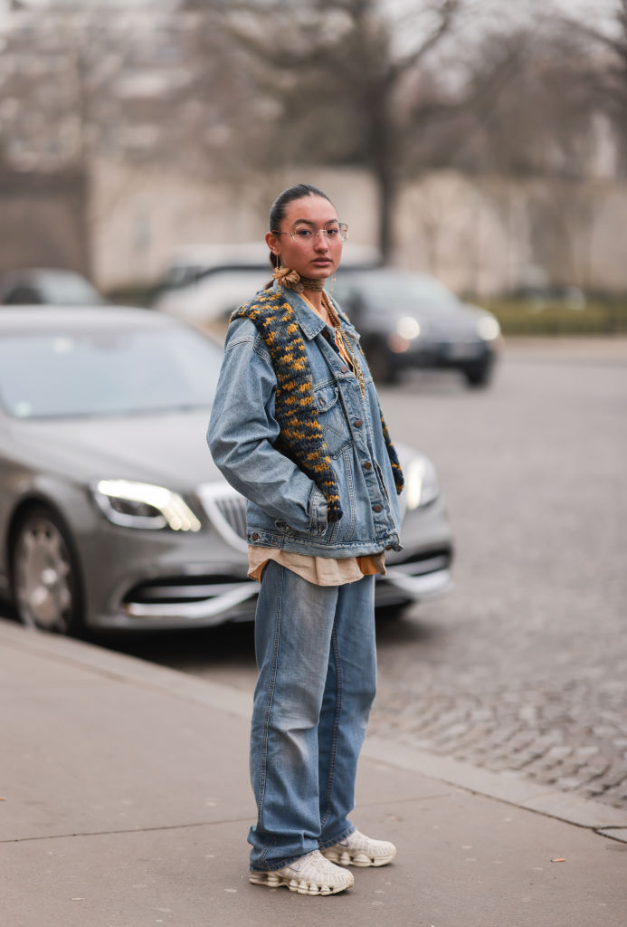 A space dye az utcai divatbann