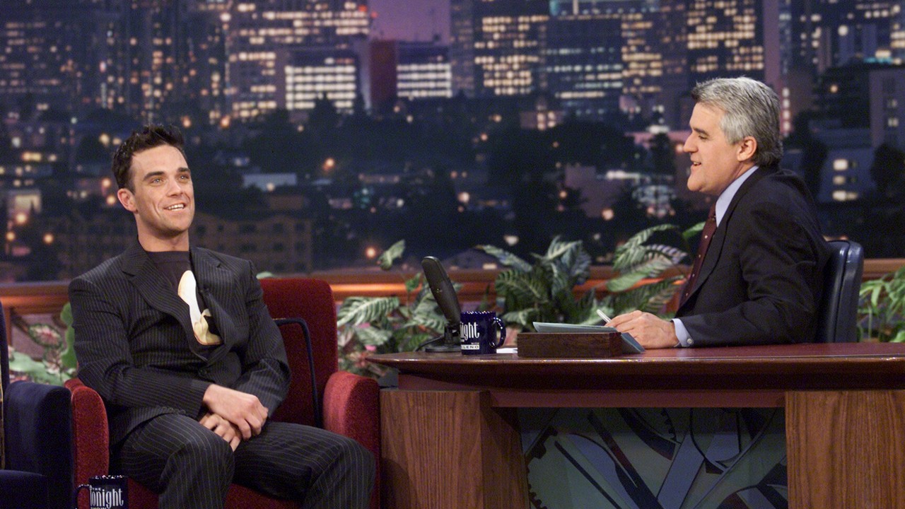 Robbie Williams a The Tonight Show-ban