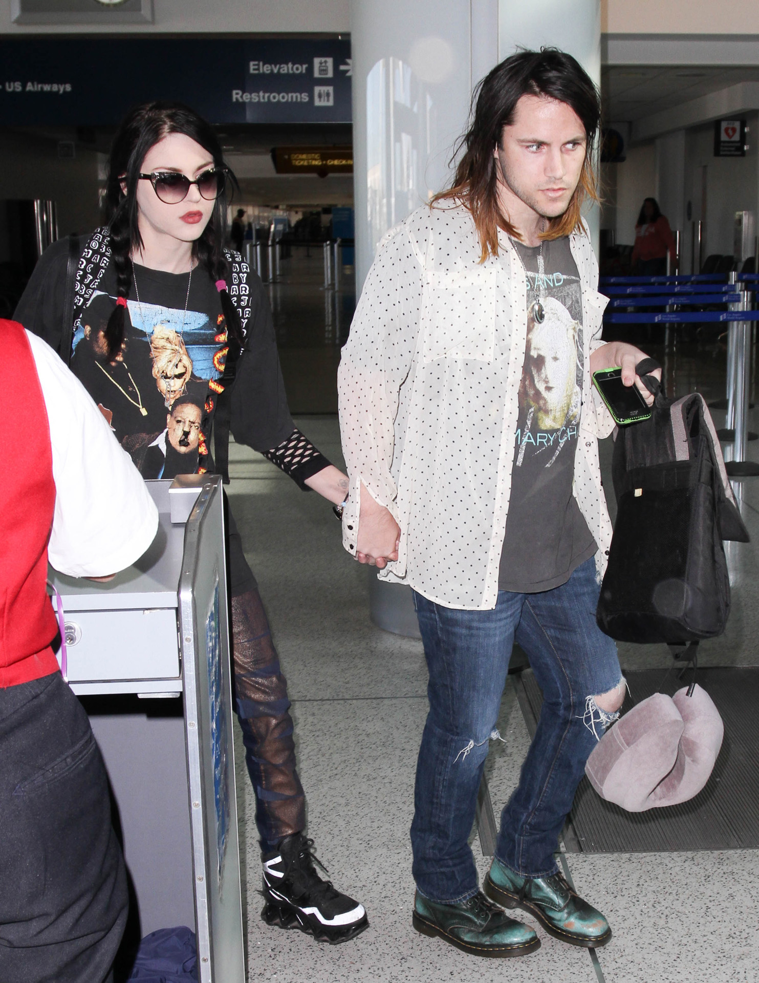 Frances Bean Cobain és Isaiah Silva