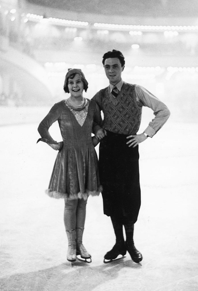 Sonja Henie és Karl Schaefer