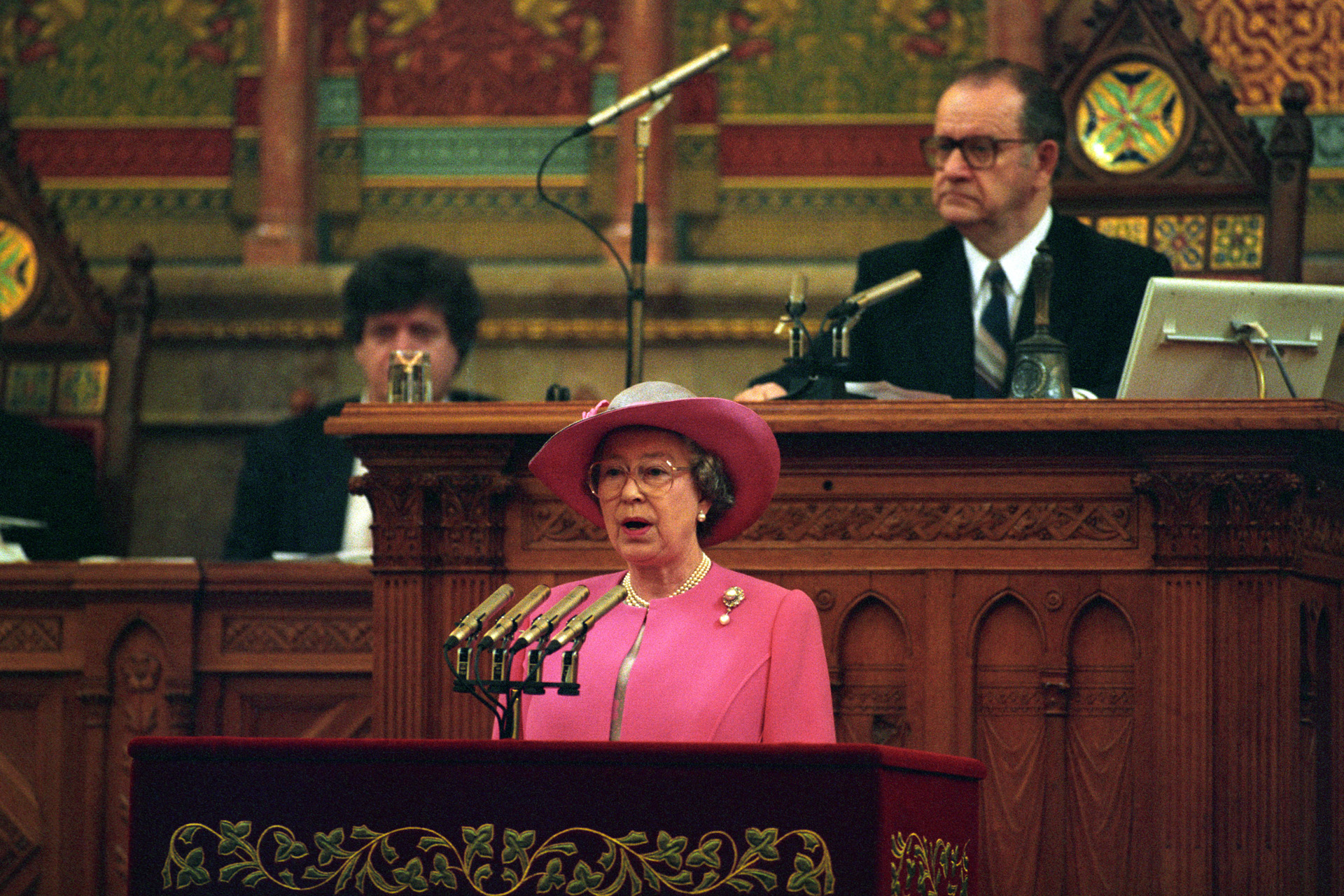 II. Erzsébet brit királyi család magyar kapcsolat Magyarországon