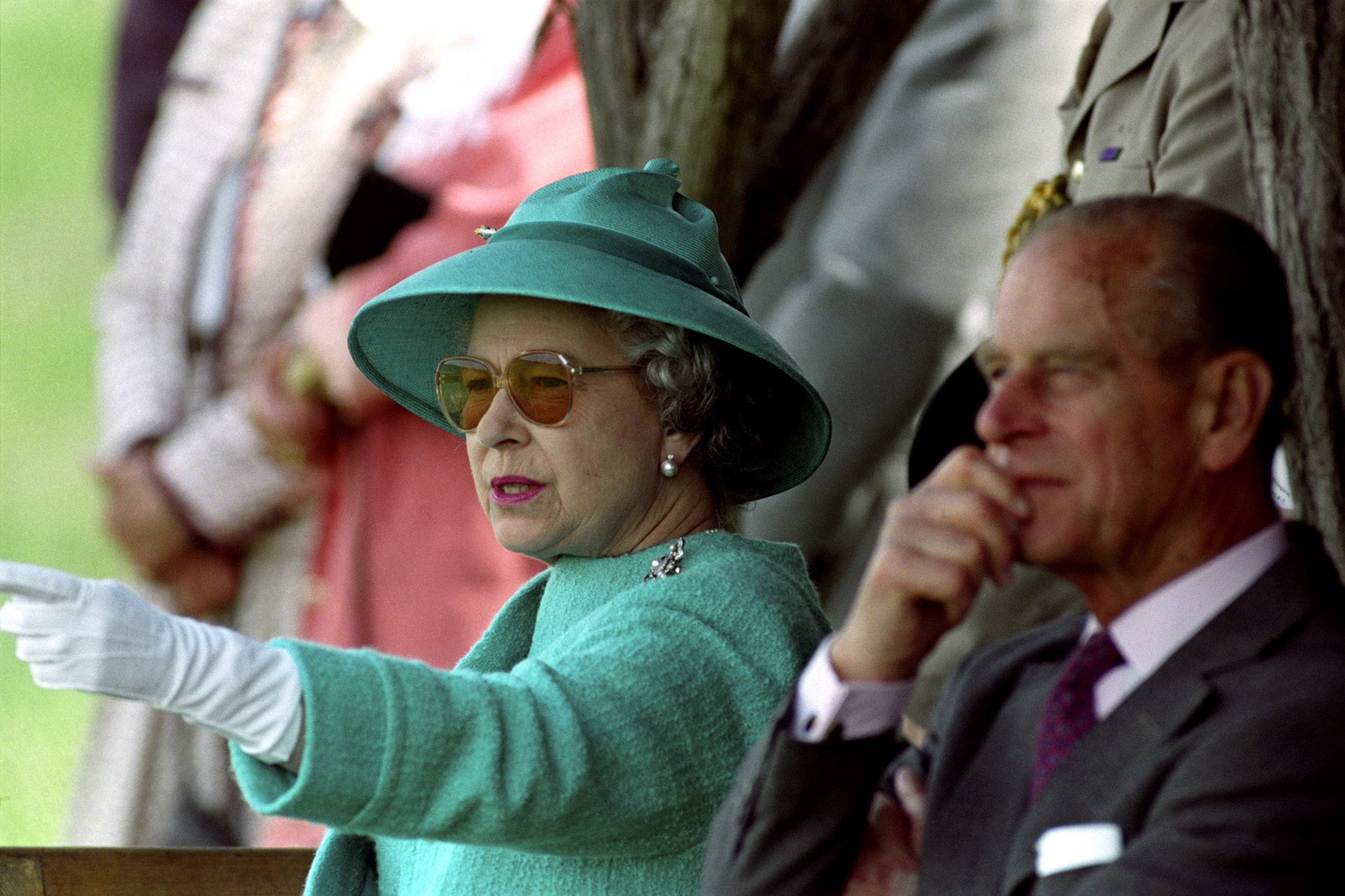 II. Erzsébet brit királyi család magyar kapcsolat Magyarországon