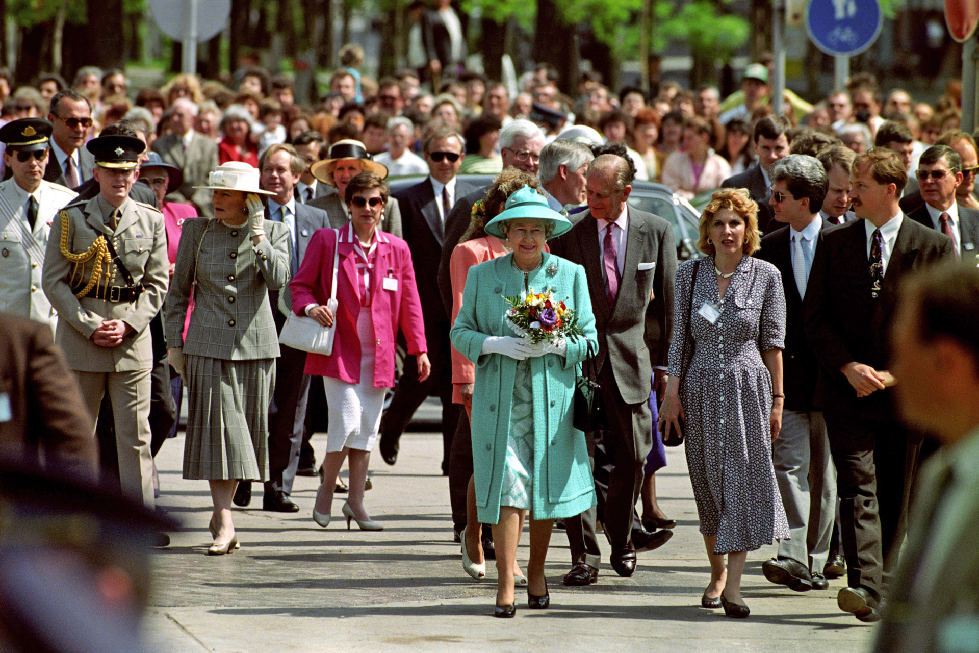 II. Erzsébet brit királyi család magyar kapcsolat Magyarországon