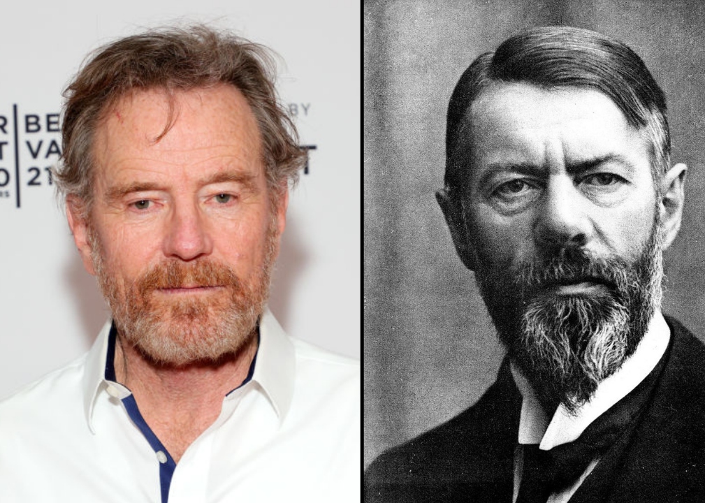 Bryan Cranston és Max Weber