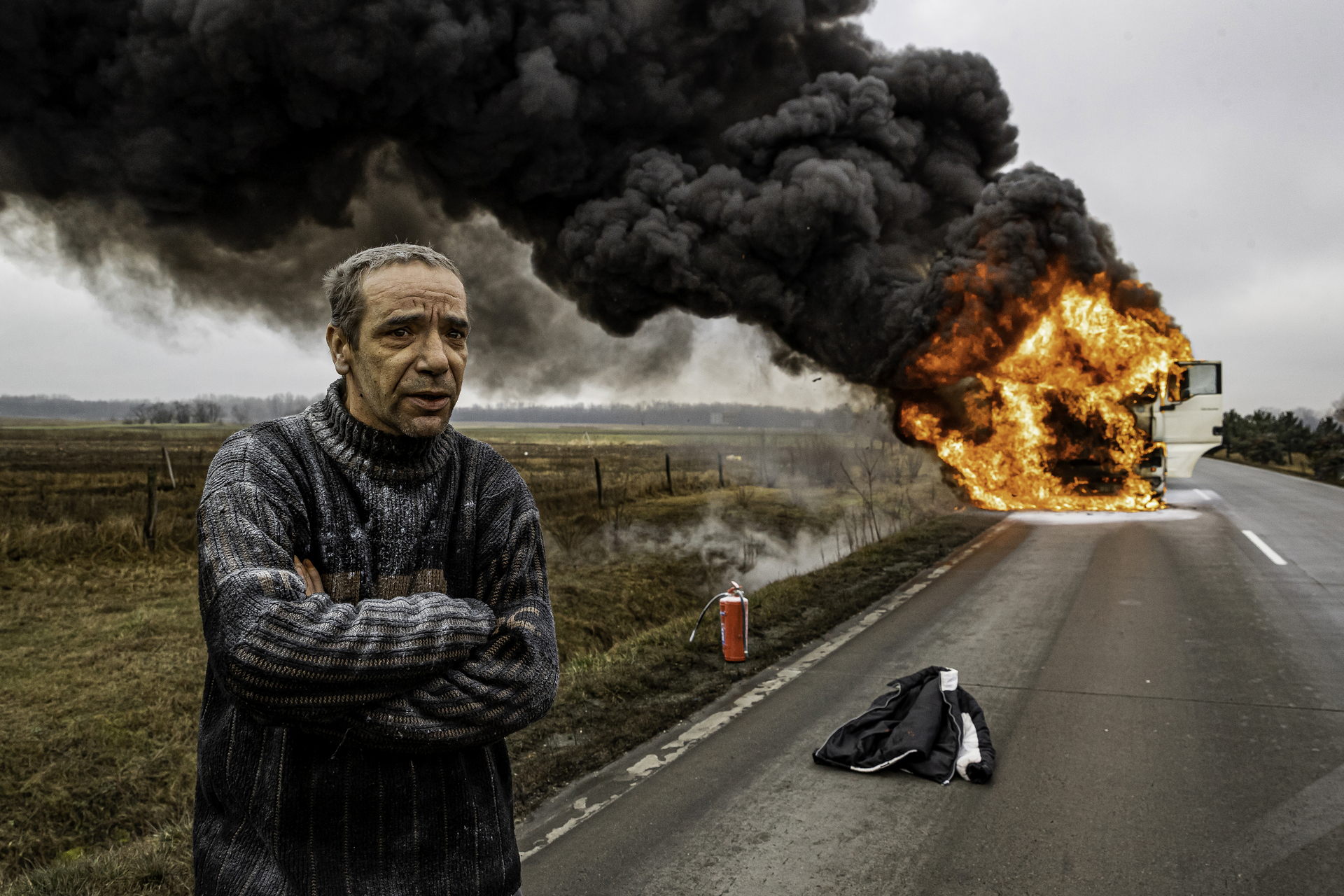 Fotó: Szabolcs László (Ripost) 40. Magyar Sajtófotó Pályázat