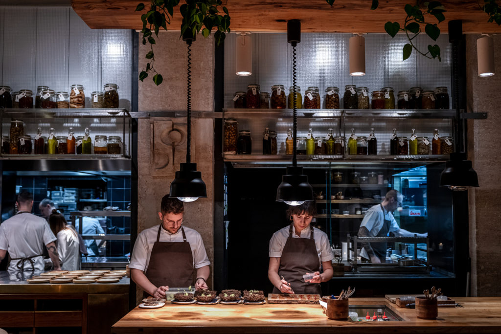 fine dining Michelin-csillag tóth szilárd salt étterem